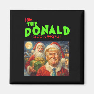 Wie Donald Trump Weihnachten rettete Magnet