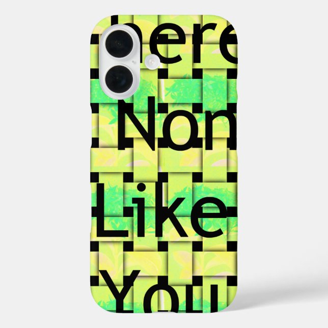 Wie du Case-Mate iPhone hülle (Rückseite)