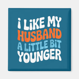 Wie Ehemann Engagement Verlobter Paar Ehemann Ehef Magnet