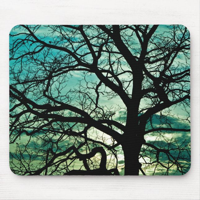 Wie eifersüchtig ist der Mond? Mousepad (Vorne)