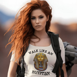 WIE EIN ÄGYPTISCHER VINTAGER T - SHIRT der 80er Ja