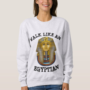 WIE EIN ÄGYPTISCHER VINTAGER T - SHIRT SWEATSHIRT
