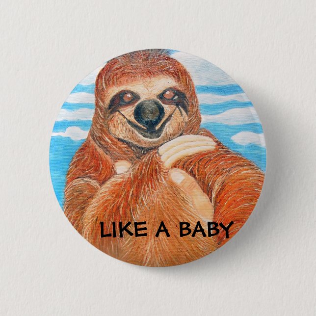 WIE EIN BABY BUTTON (Vorderseite)