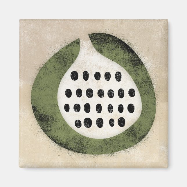 Wie ein Bild oder ein Kiwi-Kühlschrank-Magnet Magnet (Vorne)