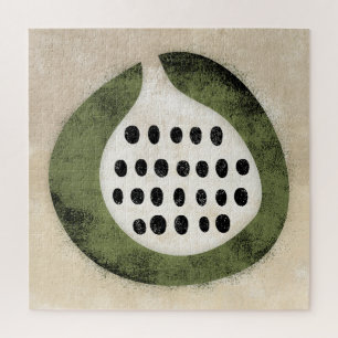 Wie ein Bild oder ein Kiwi-Puzzle Puzzle
