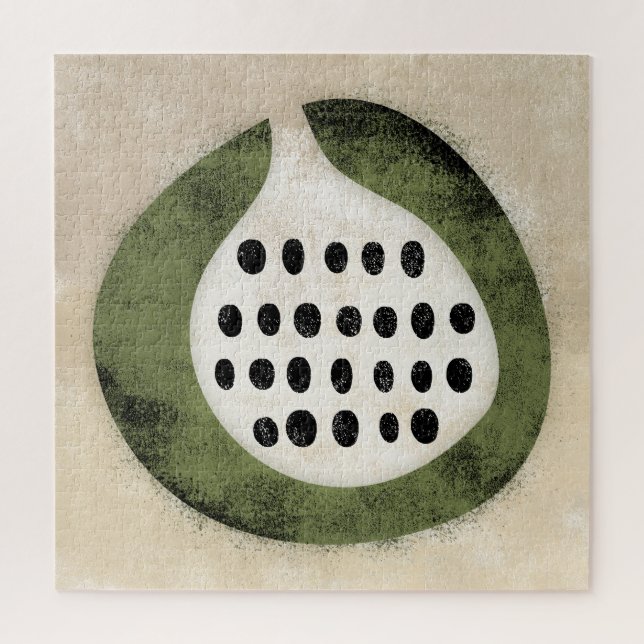 Wie ein Bild oder ein Kiwi-Puzzle Puzzle (Vertikal)