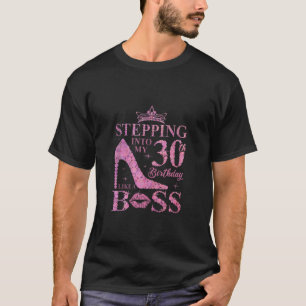 Wie ein Boss 30th B Da in meinen 30 Geburtstag tre T-Shirt