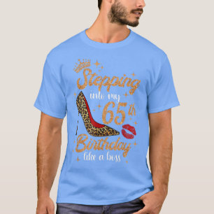 Wie ein Boss 65 Jahr in meinen 65. Geburtstag eint T-Shirt