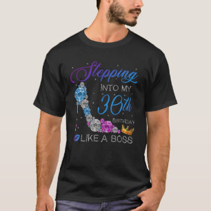 Wie ein Boss-Bday-Gi in meinen 30. Geburtstag eint T-Shirt
