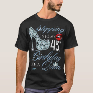 Wie ein Boss Bday Gi in meinen 45. Geburtstag eint T-Shirt