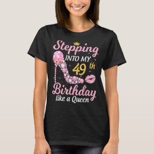 Wie ein Boss Bday in meinen 49. Geburtstag gehen T-Shirt