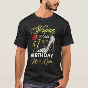 Wie ein Boss Bday Wo geht es zu meinem 47. Geburts T-Shirt