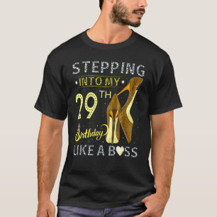 Wie ein Boss Bday Wo in meinen 29. Geburtstag gehe T-Shirt