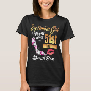 Wie ein Boss für 51 an meinem 51. Geburtstag T-Shirt