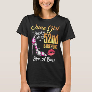 Wie ein Boss für 52 in meinen 52. Geburtstag eintr T-Shirt