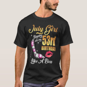 Wie ein Boss für 53 in meinen 53. Geburtstag eintr T-Shirt