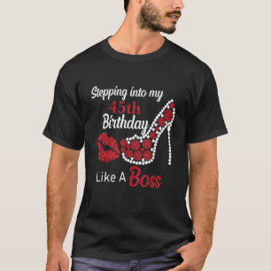 Wie ein Boss Glückwunsch zum Geburtstag H T-Shirt