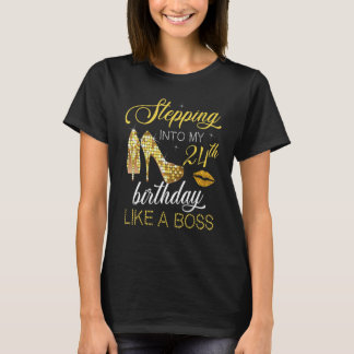 Wie ein Boss Happy T T-Shirt