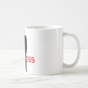 Wie ein Boss Kaffeetasse