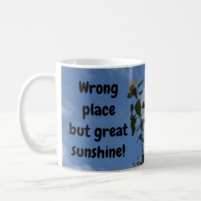 Wie ein Boss. Kaffeetasse (Links)