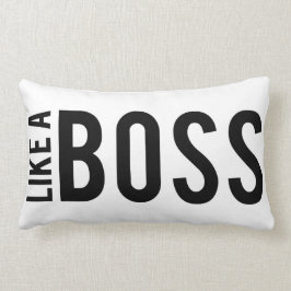 WIE EIN BOSS LENDENKISSEN