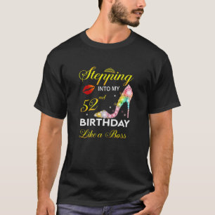 Wie ein Boss seit 1992 in meinen 52. Geburtstag ei T-Shirt