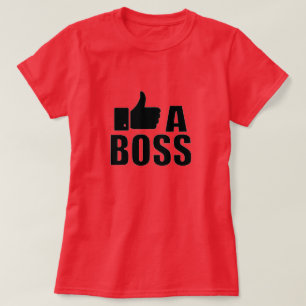 Wie ein Boss-T - Shirt