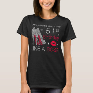 Wie ein Boss-Tag in den 51. Geburtstag gehen T-Shirt
