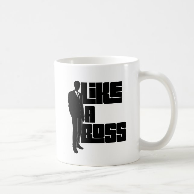 Wie ein Boss Tasse (Rechts)