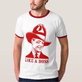 "WIE ein CHEF" der Raglan-Baseball-T - Shirt
