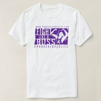 Wie ein Chef - Erwachsener T-Shirt