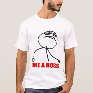 Wie ein Chef GTFO Meme stellen Sie Shirt gegenübe