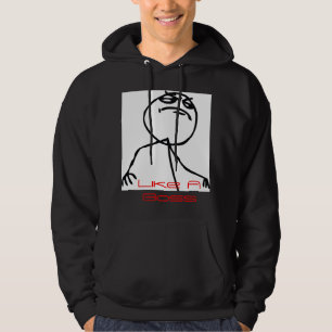 Wie ein Chef Hoodie