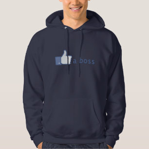 Wie ein Chef Hoodie