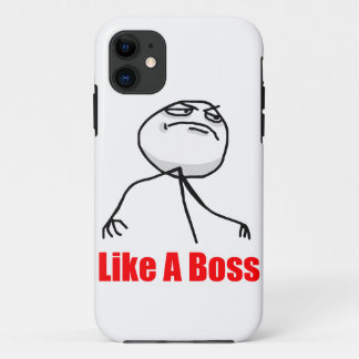 Wie ein Chef iPhone 5 Meme Fall Case-Mate iPhone Hülle