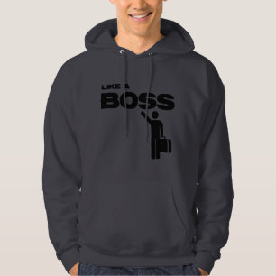 Wie ein Chef meme Hoodie