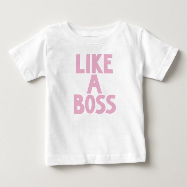 WIE EIN CHEF SCHERZT T - SHIRT (Vorderseite)