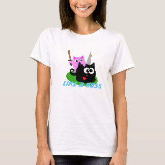 Wie ein Chef T-Shirt