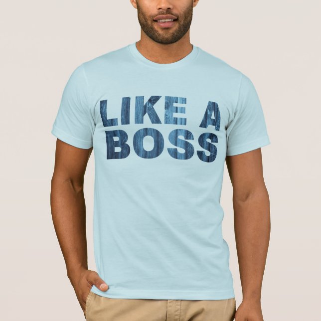 WIE EIN CHEF T-Shirt (Vorderseite)