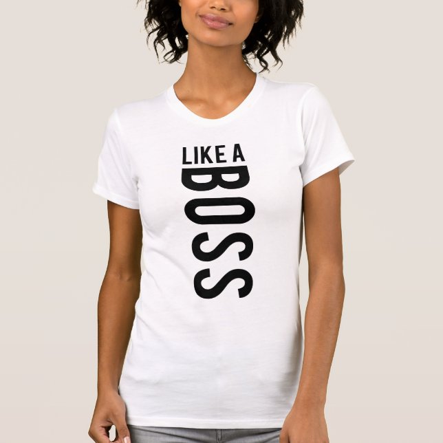 WIE ein CHEF T-Shirt (Vorderseite)