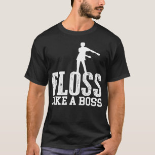 Wie ein Cooler Boss-Tanzfortschritt T-Shirt