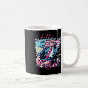 Wie ein Felon Summer 2024, der Amerika wieder zurü Kaffeetasse