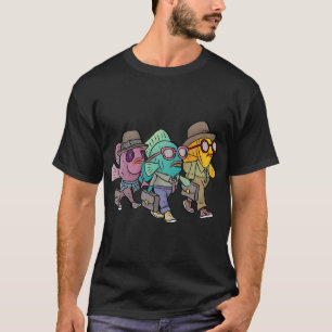 wie ein Fisch auf dem Trockenen T-Shirt