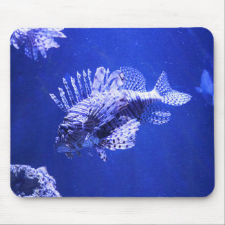 Wie ein Fisch im Wasser Mousepad