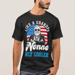 Wie ein Großvater Nonno, nur cooler amerikanische T-Shirt