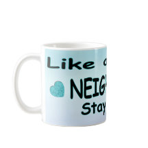 Wie ein guter Nachbar dort drüben Bleibe