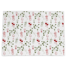 Wie ein guter Wein mit dem Alter wird Große Geschenktüte