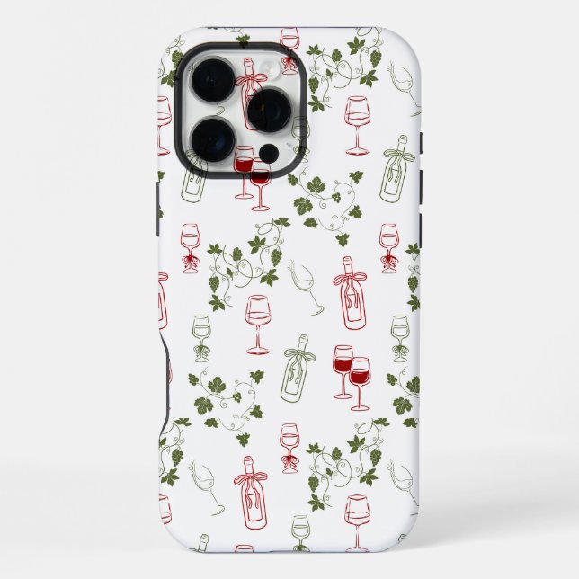 Wie ein guter Wein mit dem Alter wird iPhone Hülle (Rückseite)