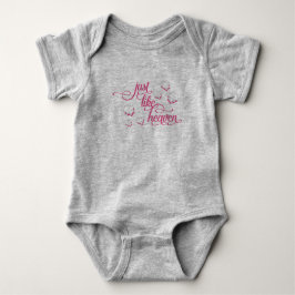 Wie ein Heaven Baby Bodysuit Strampler