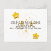 wie ein hell leuchtender Stern